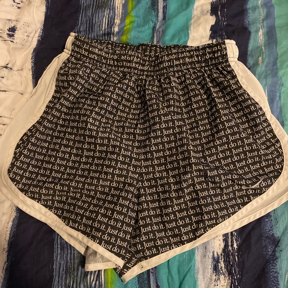 Just do it Nike Dri-fit rubbing shorts